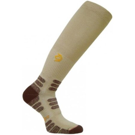 Worksox Worksox TWS 1000 Patented Graduated Compression Extra Cushion OTC Socks; Khaki - Small TWS1000_KH_SM